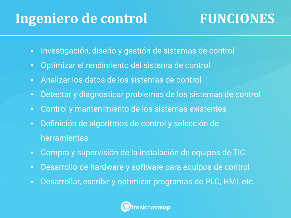 Qu Hace Un Ingeniero De Control Ob